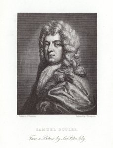 Samuel Butler von Peter Lely
